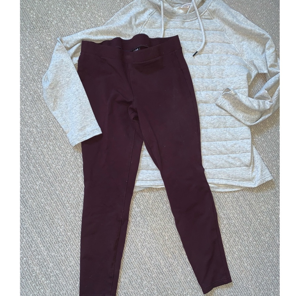 a.n.a. Pull on dress skinny